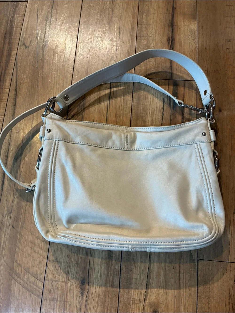 Coach vintage Zoe convertible hobo bag